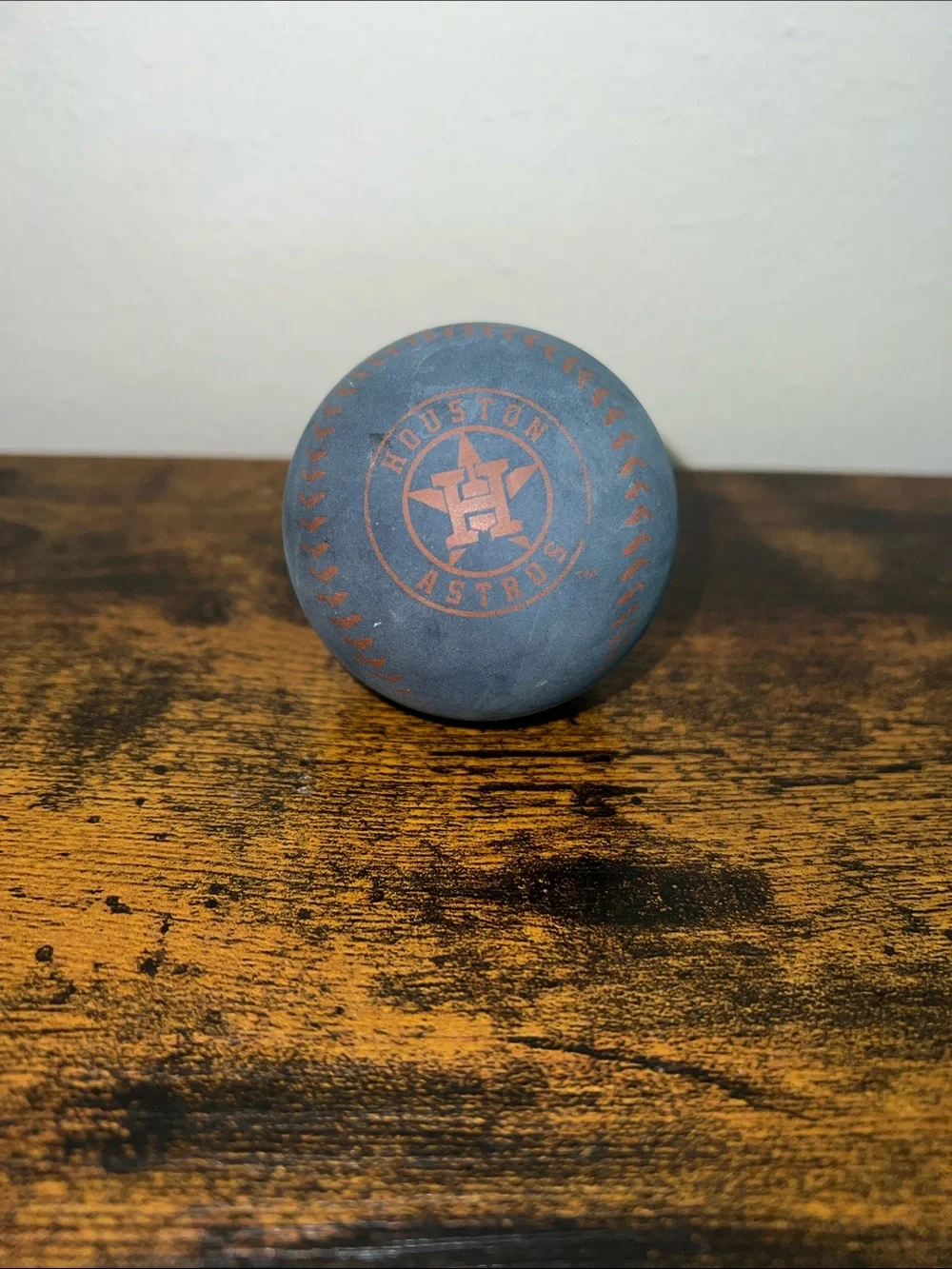 Houston Astros Rawlings Rubber Bouncy Ball MLB